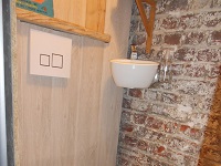 WiCi Mini, kleines Handwaschbecken für Gäste WC - Herr und Frau B (FR - 64) - 2 auf 2 (nachher)
